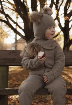 Heldragter|Uldtøj|MikkLine Mikk-Line Ulddragt Merino, Melange Denver