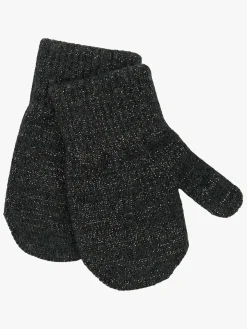 Tilbehør|MikkLine Mikk-Line Vanter Uldblanding 3-pak, French Roast-Black-Antrazite Grå/Brun/Sort