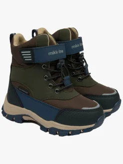 Børn MikkLine Støvler & Vinterstøvler-Mikk-Line Vinterstøvler, Chocolate Chip