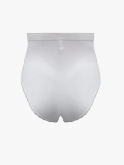 Tøj Til Mor|Milki Hipster Seamless Graviditetstrusser 2-Pak, White