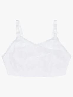 Tøj Til Mor|Milki Seamless Amme-BH, White Hvid