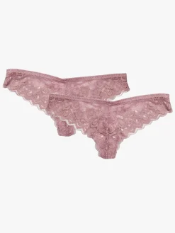 Milki Tøj Til Mor-Trusser 2-pak, Dusty Pink