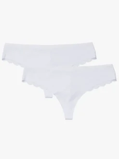 Tøj Til Mor|Milki Trusser 2-pak, White Hvid