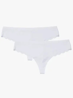 Tøj Til Mor|Milki Trusser 2-pak, White Hvid