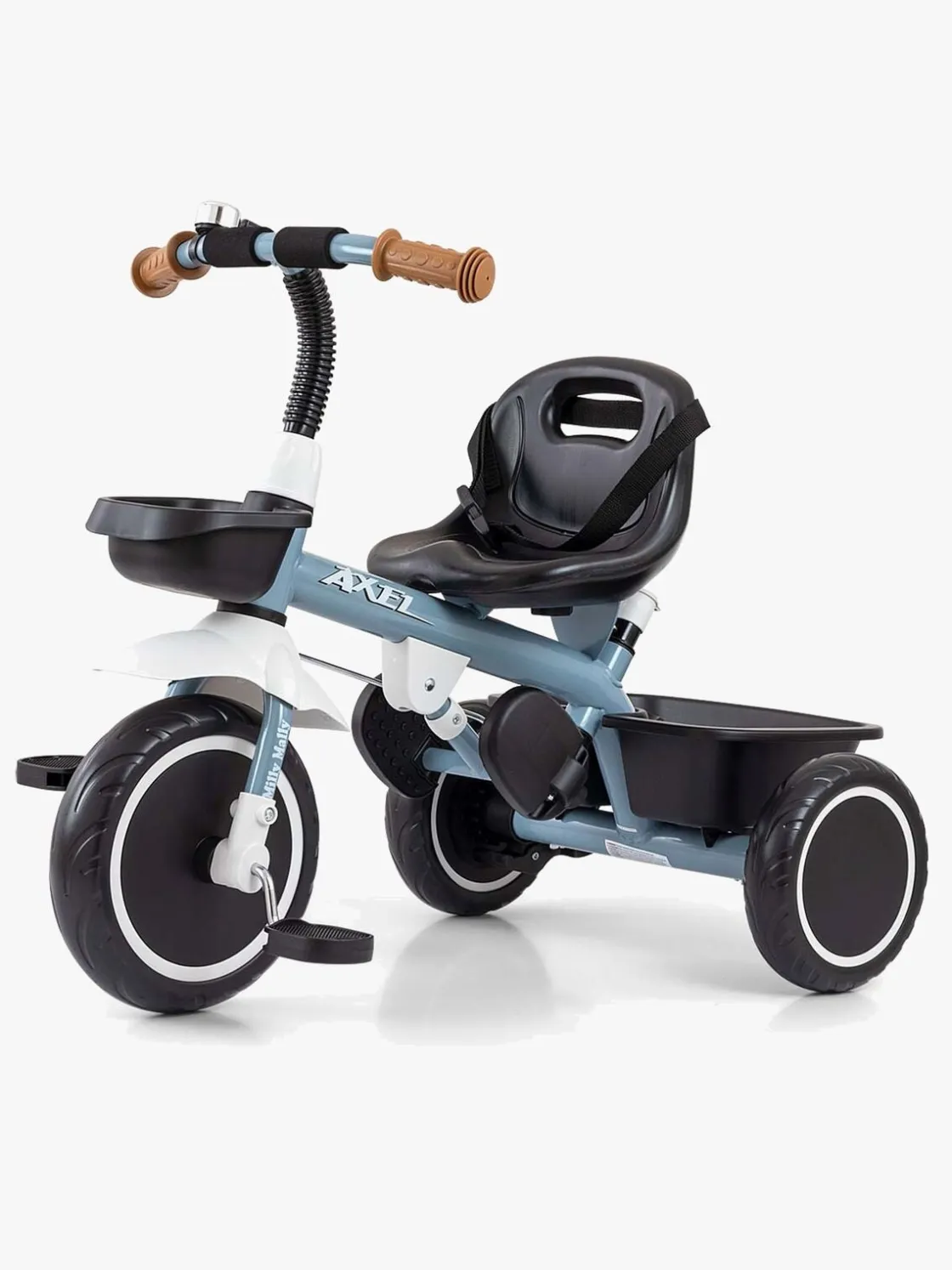 Cykler|MillyMally Milly Mally Axel Trehjulet Cykel, Denim Blå