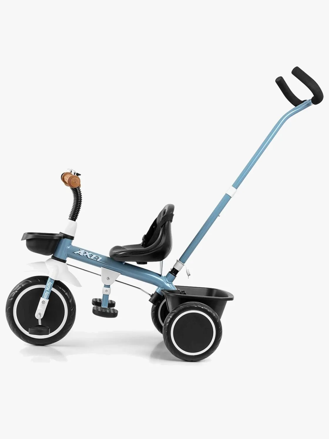 Cykler|MillyMally Milly Mally Axel Trehjulet Cykel, Denim Blå