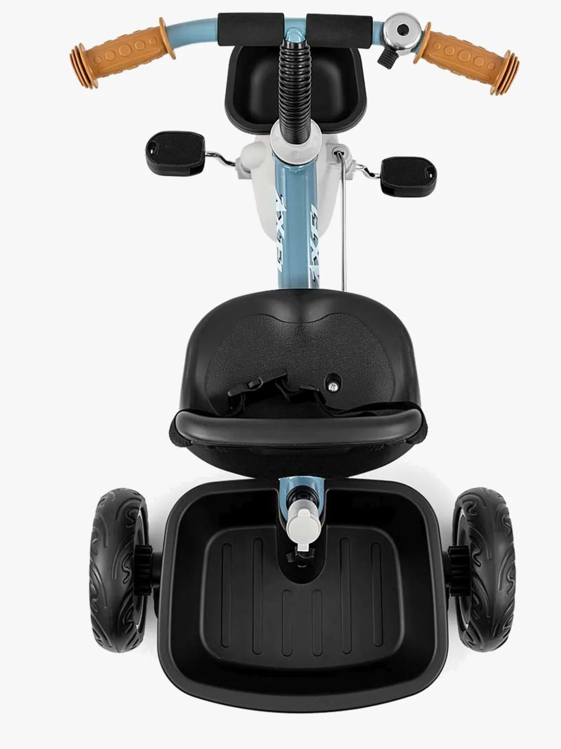 Cykler|MillyMally Milly Mally Axel Trehjulet Cykel, Denim Blå