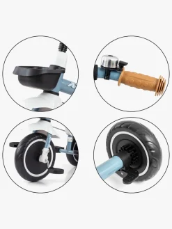 Cykler|MillyMally Milly Mally Axel Trehjulet Cykel, Denim Blå