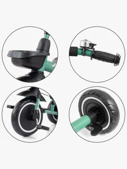 Cykler|MillyMally Milly Mally Axel Trehjulet Cykel, Mørkegrøn Grøn