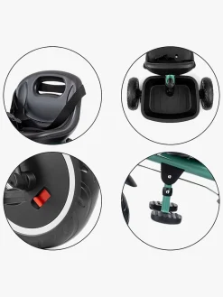 Cykler|MillyMally Milly Mally Axel Trehjulet Cykel, Mørkegrøn Grøn