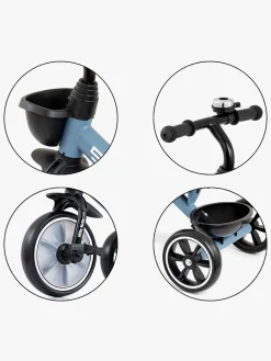 MillyMally Cykler-Milly Mally Bobby Trehjulet Cykel, Denim