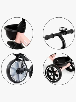 Cykler|MillyMally Milly Mally Bobby Trehjulet Cykel, Pink Lyserød