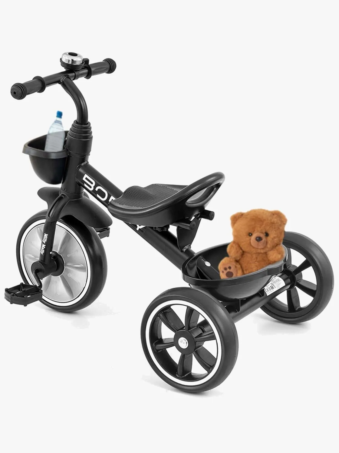 Cykler|MillyMally Milly Mally Bobby Trehjulet Cykel, Sort