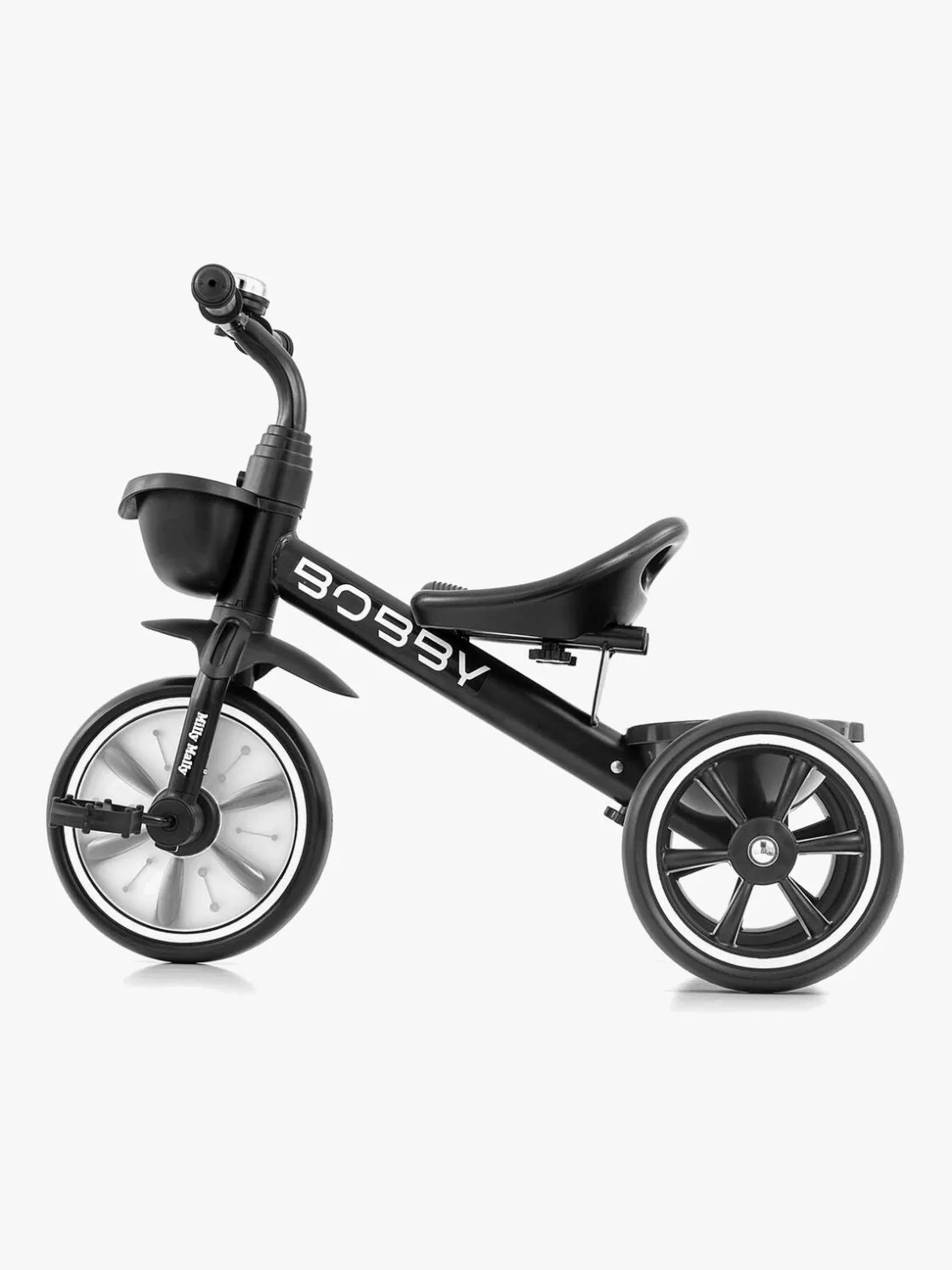 Cykler|MillyMally Milly Mally Bobby Trehjulet Cykel, Sort