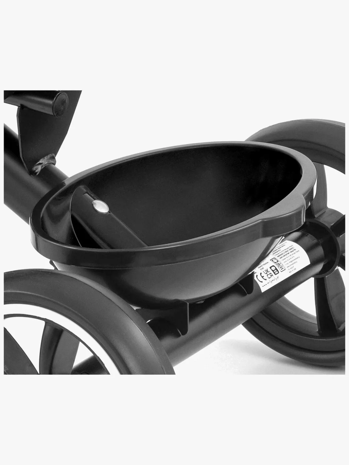 Cykler|MillyMally Milly Mally Bobby Trehjulet Cykel, Sort