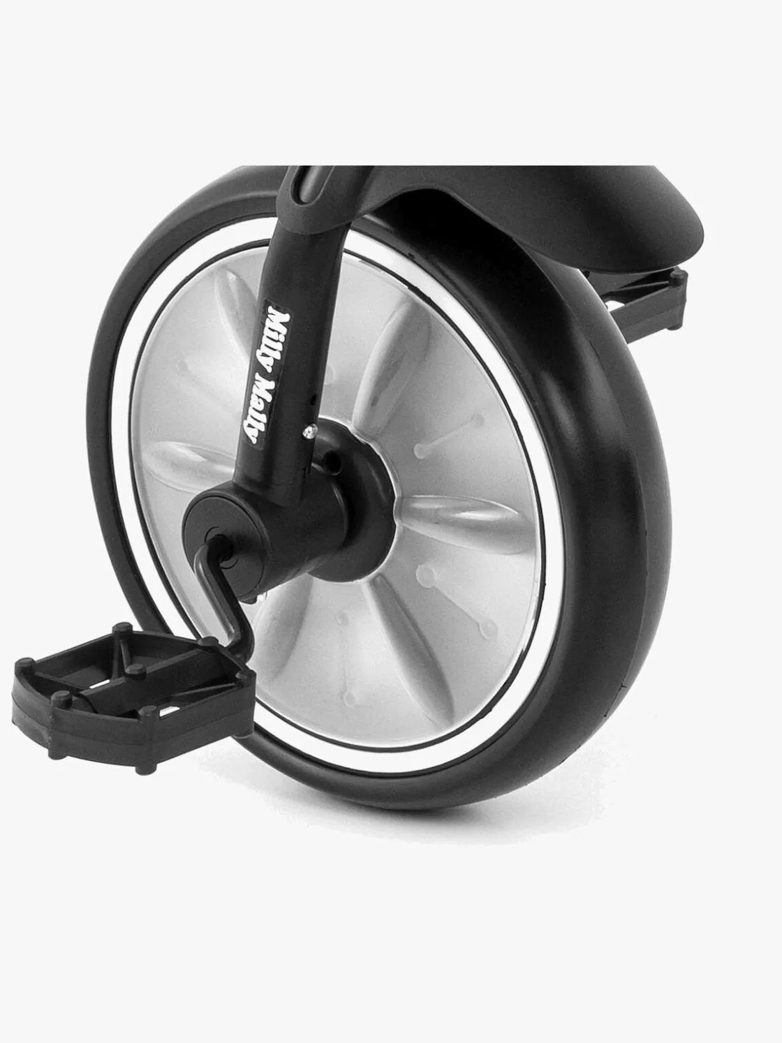 Cykler|MillyMally Milly Mally Bobby Trehjulet Cykel, Sort