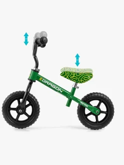 MillyMally Cykler-Milly Mally Dragon Løbecykel, Grøn