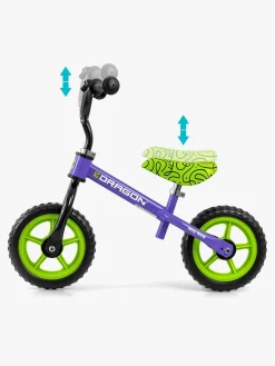 Cykler|MillyMally Milly Mally Dragon Løbecykel, Violet Lilla