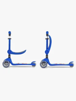 Løbehjul|MillyMally Milly Mally Fuzzy Løbehjul, Blå Blå