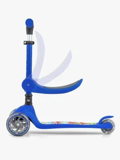 Løbehjul|MillyMally Milly Mally Fuzzy Løbehjul, Blå Blå