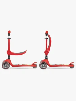 Løbehjul|MillyMally Milly Mally Fuzzy Løbehjul, Rød Rød