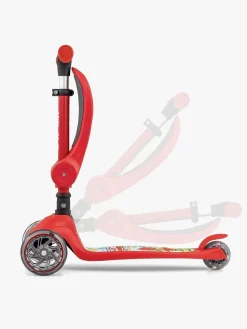 Løbehjul|MillyMally Milly Mally Fuzzy Løbehjul, Rød Rød