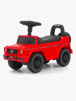 MillyMally Pedal- & Gåbiler-Milly Mally Gåbil Mercedes G350d, Rød