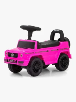 Pedal- & Gåbiler|MillyMally Milly Mally Gåbil Mercedes G350d, Pink Lyserød