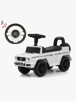 MillyMally Pedal- & Gåbiler-Milly Mally Gåbil Mercedes G350d,