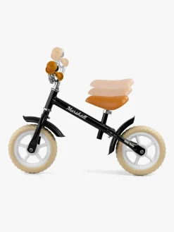 Cykler|MillyMally Milly Mally Løbecykel Marshall, Sort Brun/Sort