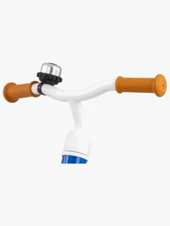 Cykler|MillyMally Milly Mally Løbecykel Timmy 12 Tommer, Blå Blå/Brun/Hvid