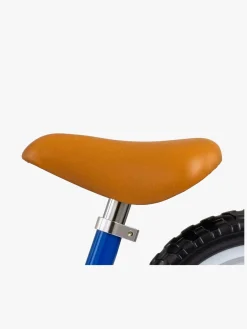 Cykler|MillyMally Milly Mally Løbecykel Timmy 12 Tommer, Blå Blå/Brun/Hvid