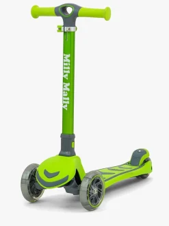Løbehjul|MillyMally Milly Mally Løbehjul Boogie, Grøn Grøn
