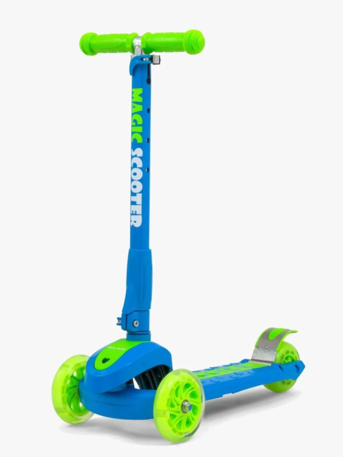 Løbehjul|MillyMally Milly Mally Løbehjul Magic, Blå/Grøn Grøn