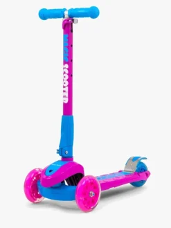 MillyMally Løbehjul-Milly Mally Løbehjul Magic, Lyserød/blå