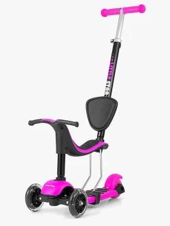 Løbehjul|MillyMally Milly Mally Little Star Gåbil/Scooter 3-in-1, Lyserød Lyserød