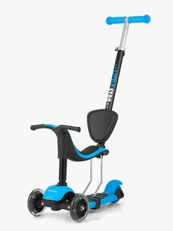 MillyMally Løbehjul-Milly Mally Little Star Gåbil/Scooter 3-in-1, Blå