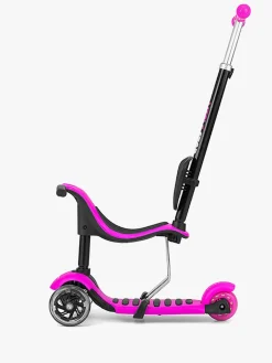 MillyMally Løbehjul-Milly Mally Little Star Gåbil/Scooter 3-in-1, Blå