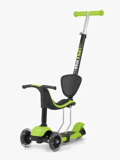 Pedal- & Gåbiler|MillyMally Milly Mally Little Star Gåbil/Scooter 3-in-1, Grøn Grøn