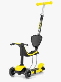 Løbehjul|MillyMally Milly Mally Little Star Gåbil/Scooter 3-in-1, Gul