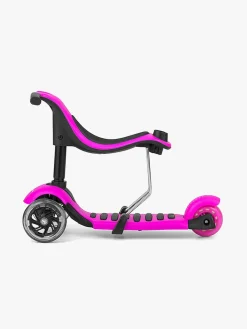 Løbehjul|MillyMally Milly Mally Little Star Gåbil/Scooter 3-in-1, Gul