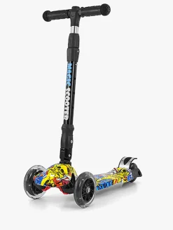 Løbehjul|MillyMally Milly Mally Magic  Løbehjul Graffiti Sort