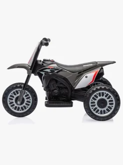 Elbiler & -Køretøjer|MillyMally Milly Mally Motorcykel Honda CRF 450R, Grå Sort