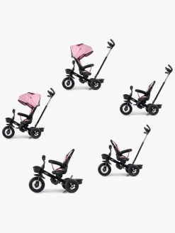 Cykler|MillyMally Milly Mally Movi 5-i-1 Trehjulet Cykel, Sort/Lyserød Lyserød