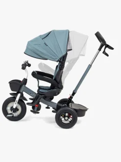 Cykler|MillyMally Milly Mally Movi 5-i-1 Trehjulet Cykel, Grå Grå