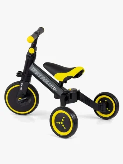 MillyMally Cykler-Milly Mally Optimus 3-i-1 Trehjulet Cykel, Sort