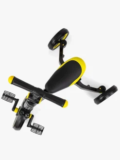 MillyMally Cykler-Milly Mally Optimus 3-i-1 Trehjulet Cykel, Sort