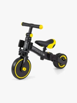 MillyMally Cykler-Milly Mally Optimus 3-i-1 Trehjulet Cykel, Sort