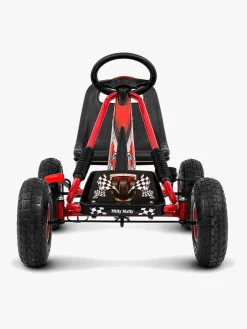 Pedal- & Gåbiler|MillyMally Milly Mally Pedalgokart Thor, Rød Sort