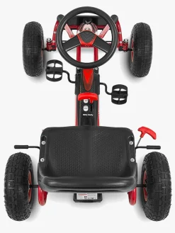 Pedal- & Gåbiler|MillyMally Milly Mally Pedalgokart Thor, Rød Sort